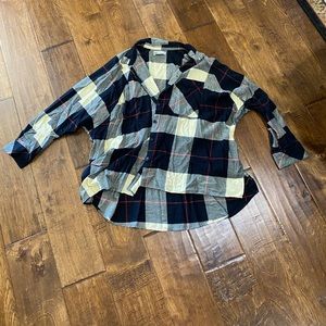 Urban Outfitters oversized flannel shirt